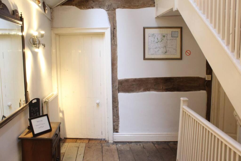 Medieval Roots And Harry Potter Townhouse - Hiking Near Ludlow Leominster Buitenkant foto